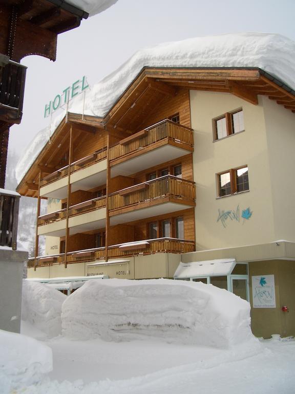 Hotel Ahorni Oberwald Exteriér fotografie