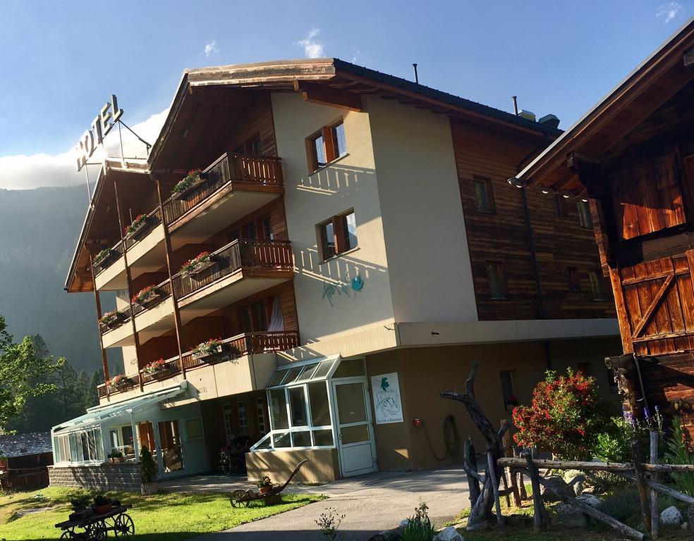 Hotel Ahorni Oberwald Exteriér fotografie